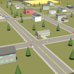 The Smol town of Melrone (Mini)