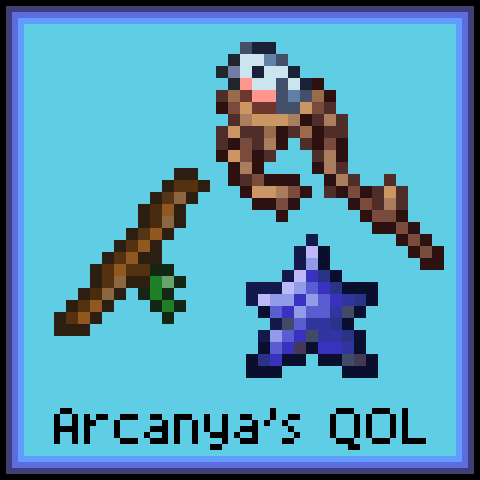 Arcanya's QOL Mod – Terraria Mod
