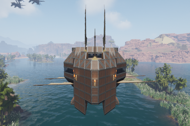Hellhound v2 – Soulmask Mod