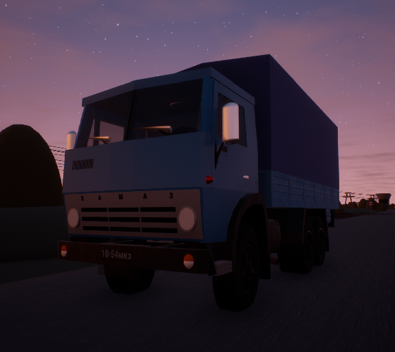 1976 Kamaz / КАМАЗ 5320 low brick preview