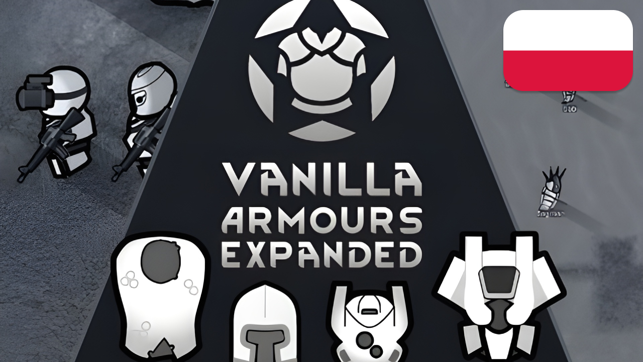 [PL] Vanilla Armour Expanded mod preview for RimWorld