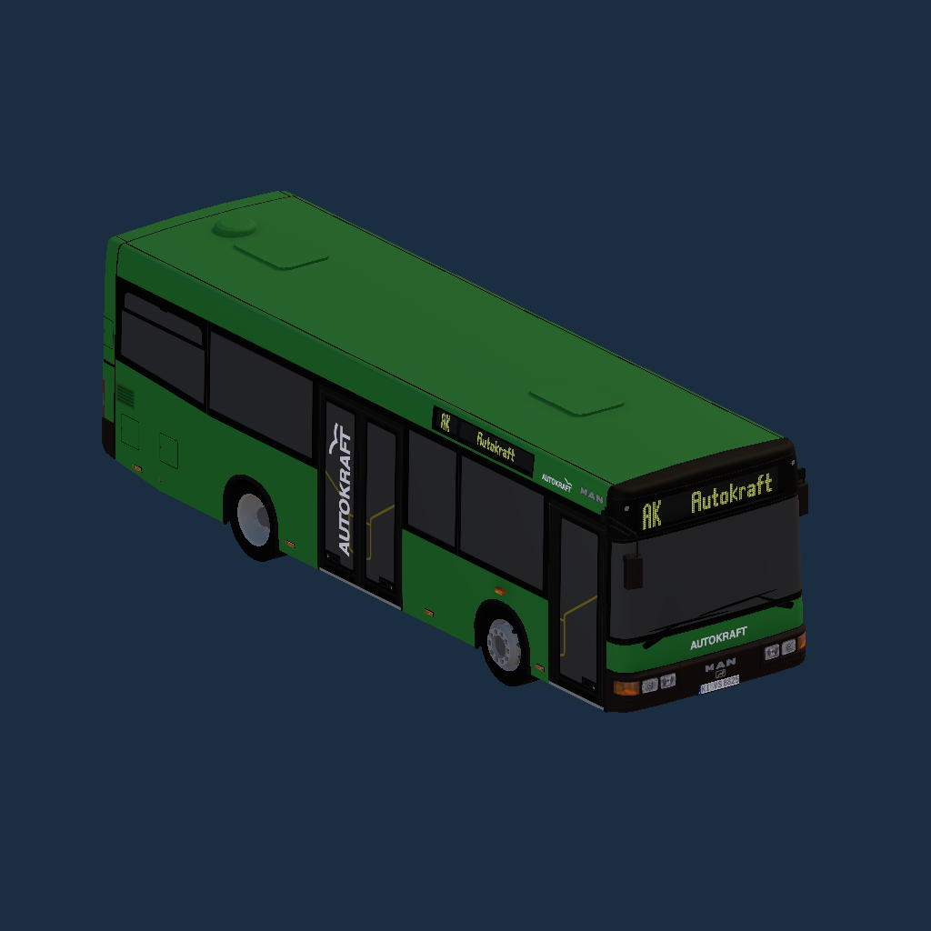 DB Autokraft (MAN NM 223 Pre-Series (8,825m))