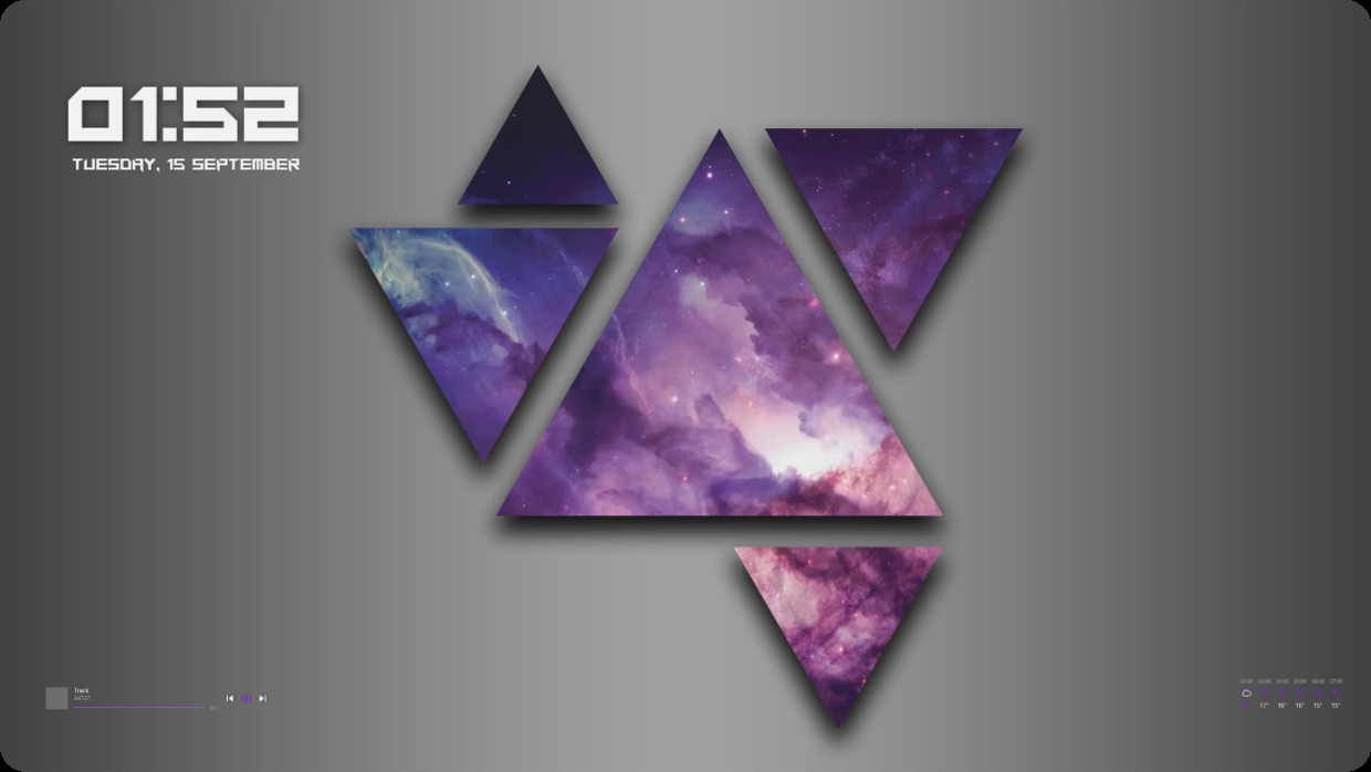 Abstract Pyramidian