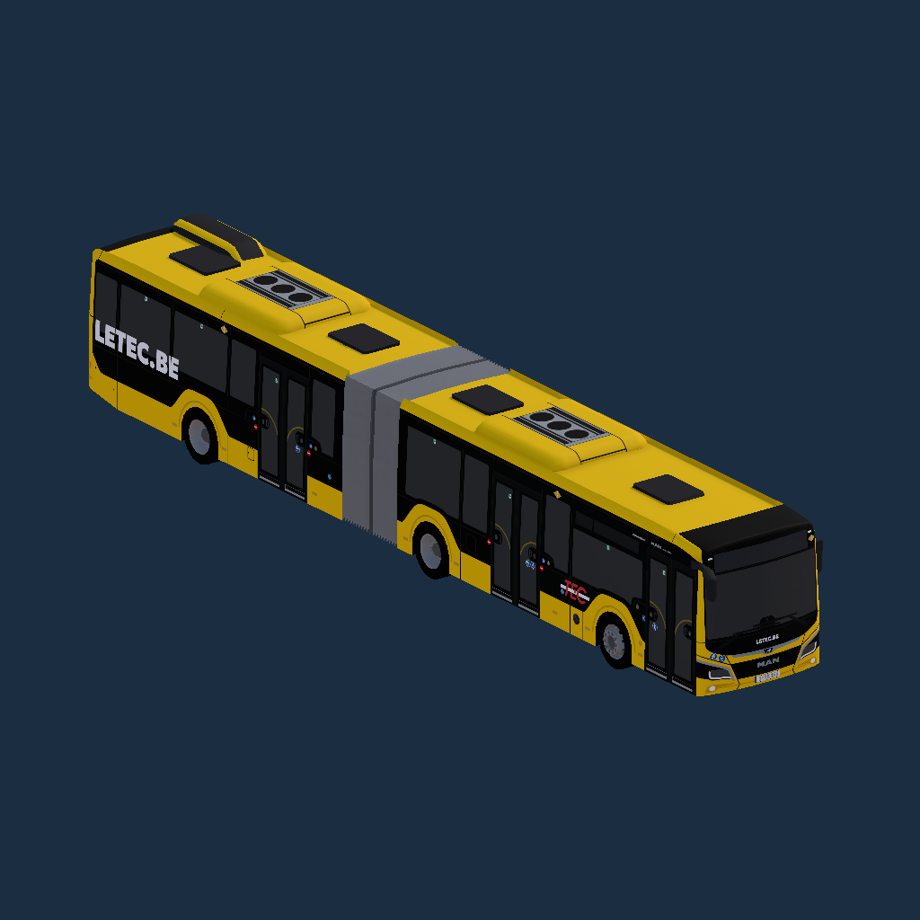 MAN New Lion's City 18C - TEC (2020) preview