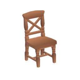 Rustic Country Chair