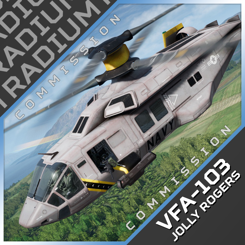 VFA-103 Jolly Rogers - Ibis preview