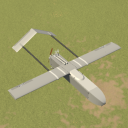 UAV FP-2 (BOMBER Prototype)
