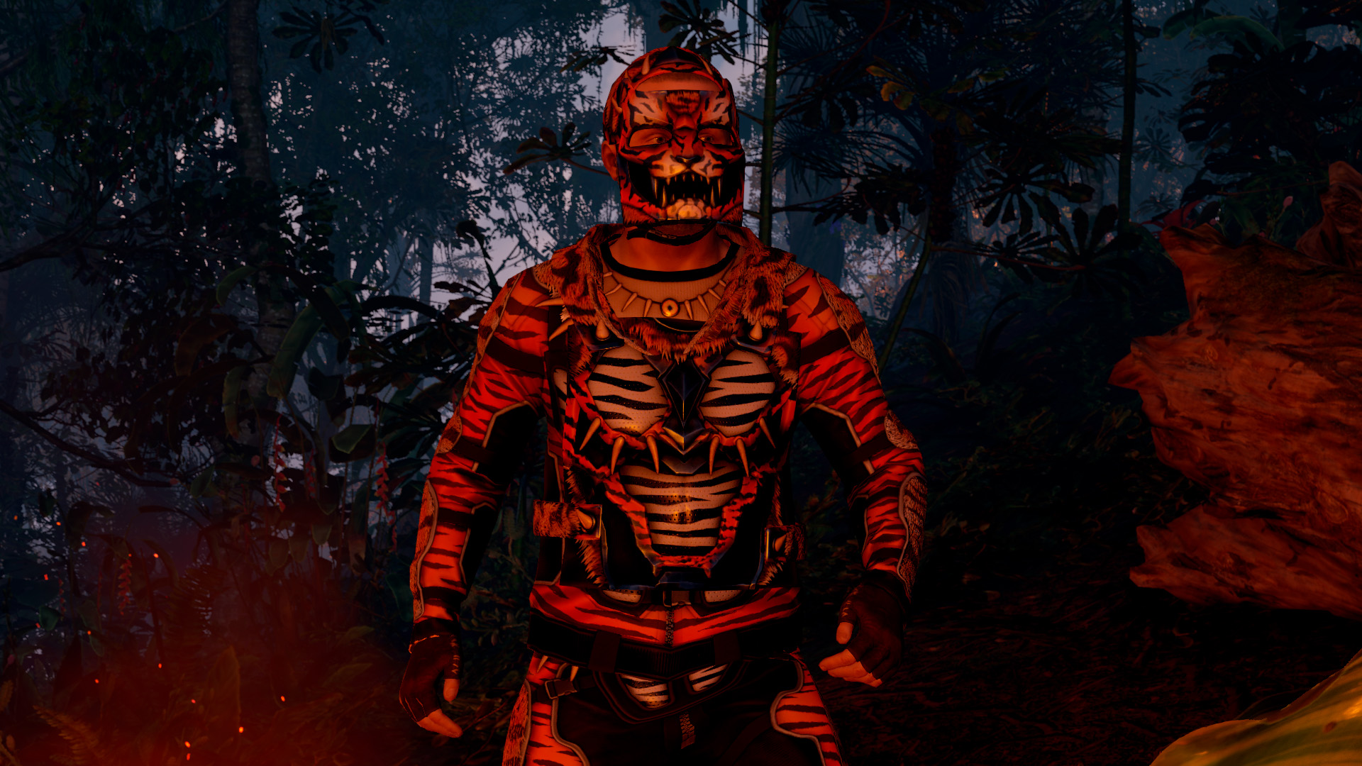 The Tiger Facemask thumbnail 2