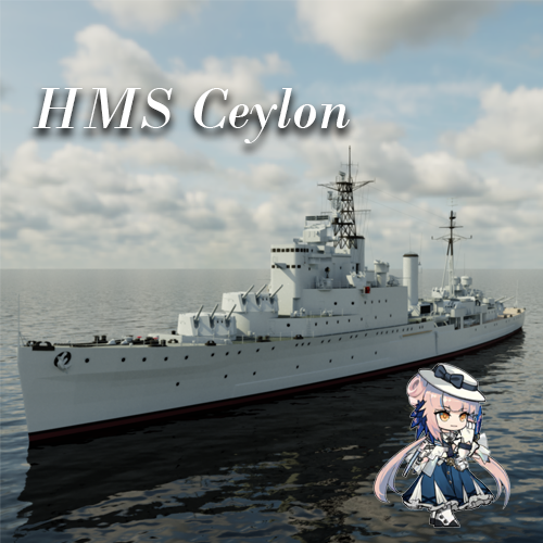 HMS Ceylon