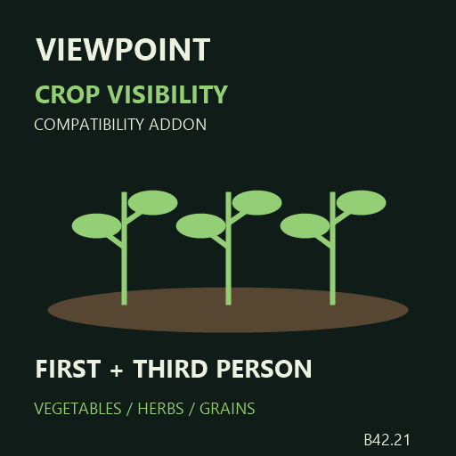 Viewpoint - Crop Visibility Fix [B42.21]