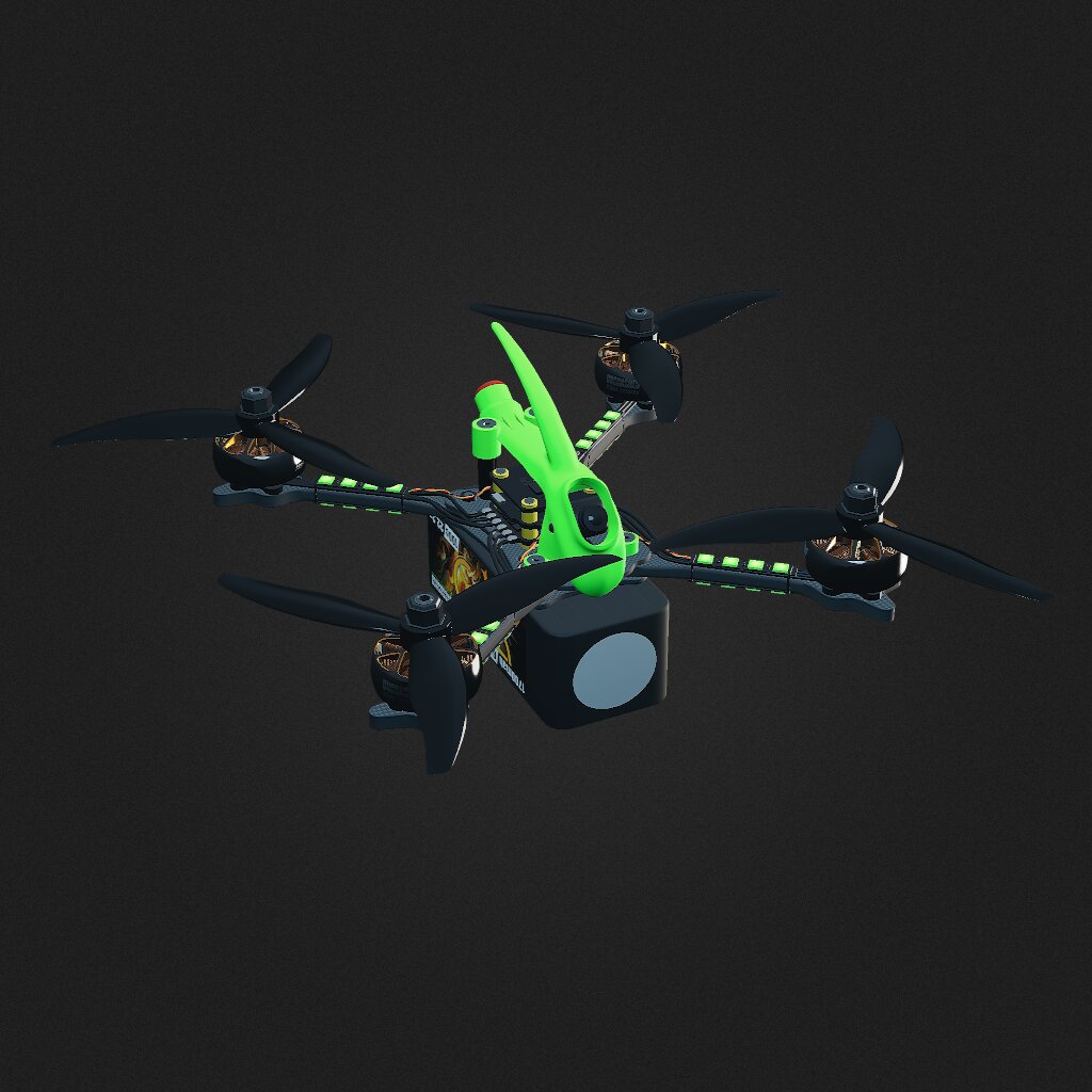 苦小哲FPV