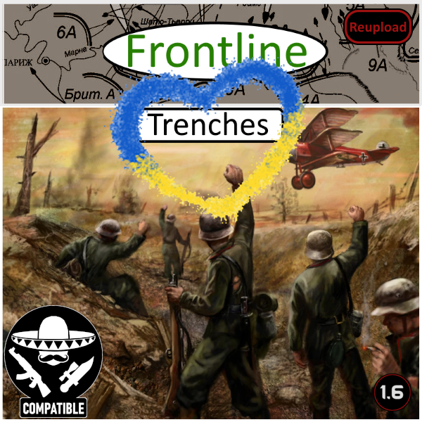 Frontline - Trenches UA (Continued) mod preview for RimWorld