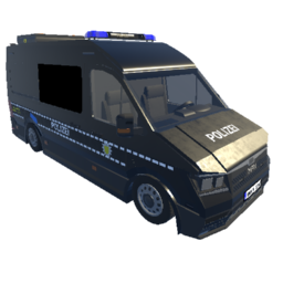 2017 Man TGE | Polizei Baden-Württemberg| mit Matrix