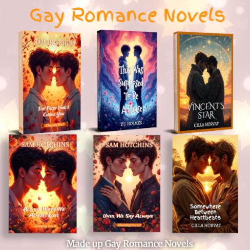 Gay Romance Novels