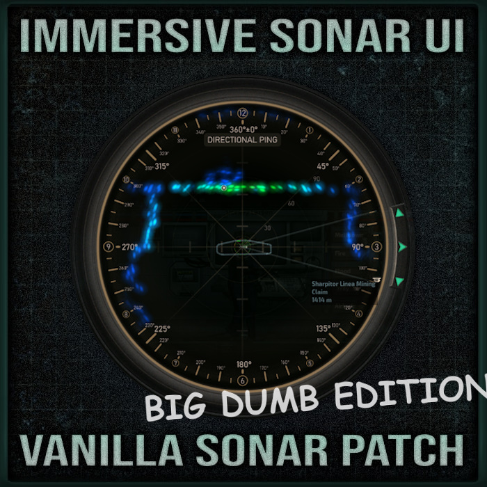 Immersive Sonar UI - Vanilla Sonar Edition - BDF Edition – Barotrauma Mod