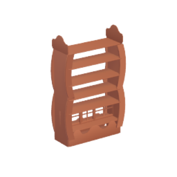 Wacky Bookcase preview
