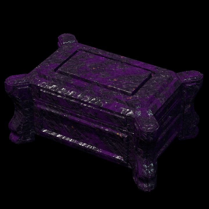 Chest, Purple Obsidian
