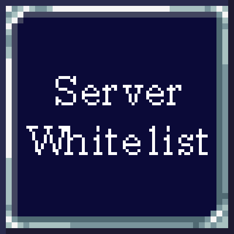 Server Whitelist – tModLoader Mod