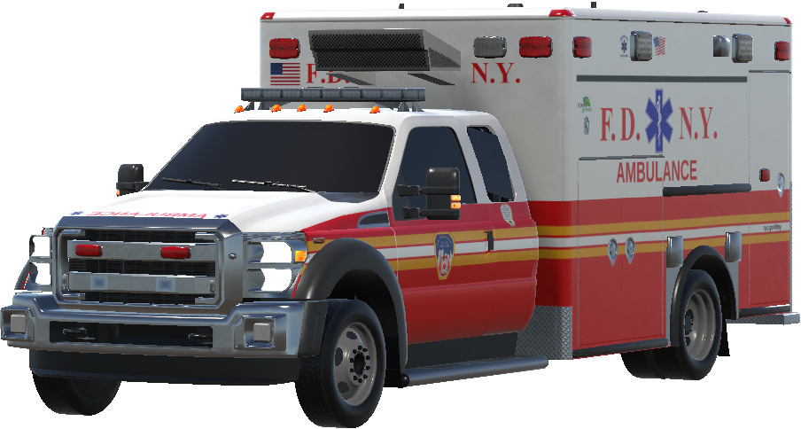 FDNY Ambulance Ver. 2 preview