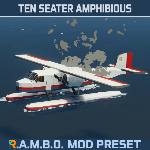 Ten Seater Amphibious - RAMBO Preset