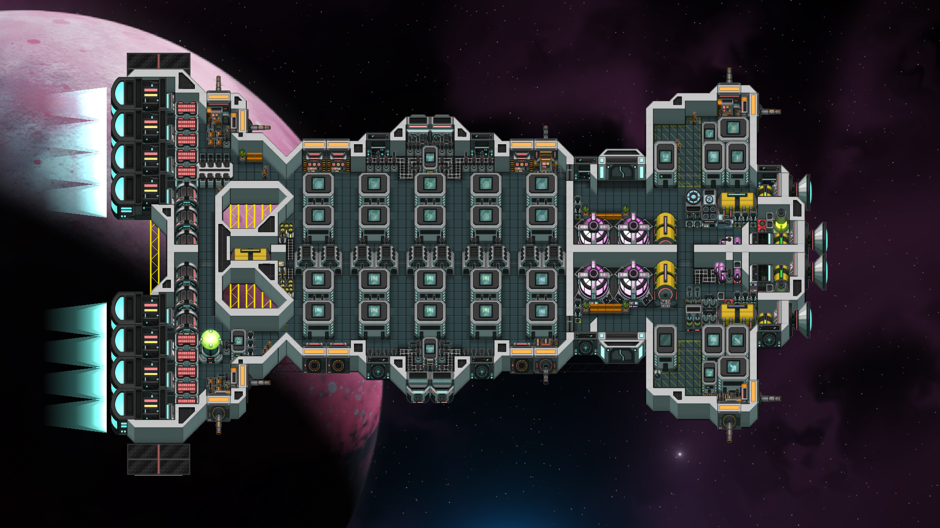 The Harvester - Mining Ship