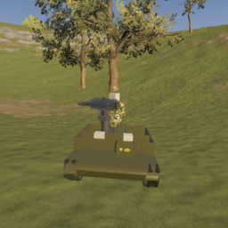 BTO (RANK 2.0) (Britain) (Universal Carrier) (3x M2 Browning .50 BMG) preview