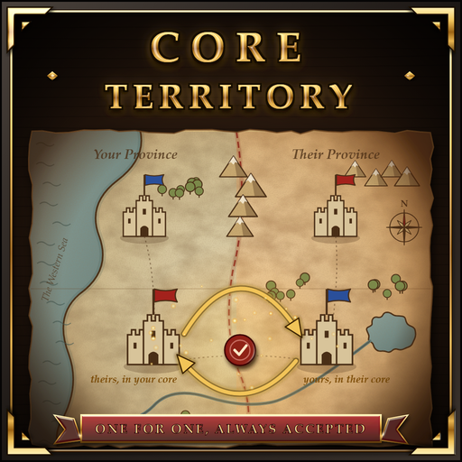 Trade core territory