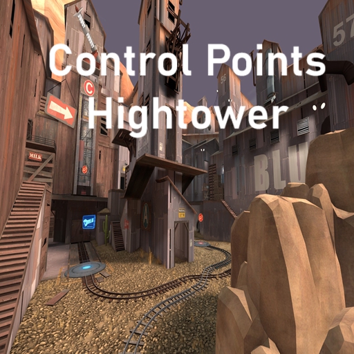 Control Points Hightower – Team Fortress 2 Mod