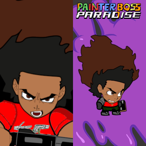 Boondocks - HUEY FREEMAN
