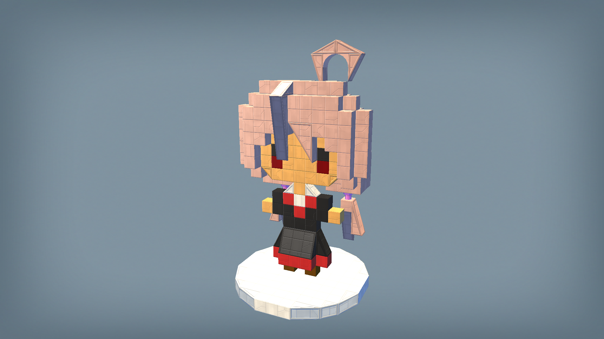 Mahiro Oyama 3D (Onii-chan wa Oshimai)