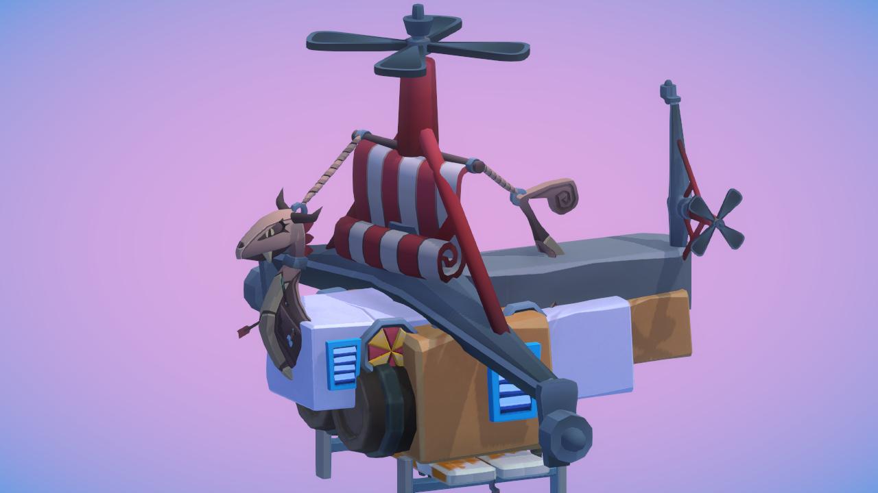 ladder drop