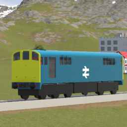 Bitish Rail Class 28 (Remastered 2025) - BR Blue