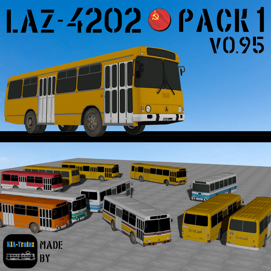 LAZ-4202 [by KIA] PACK 1 V0.95