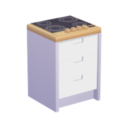 Counter Stove