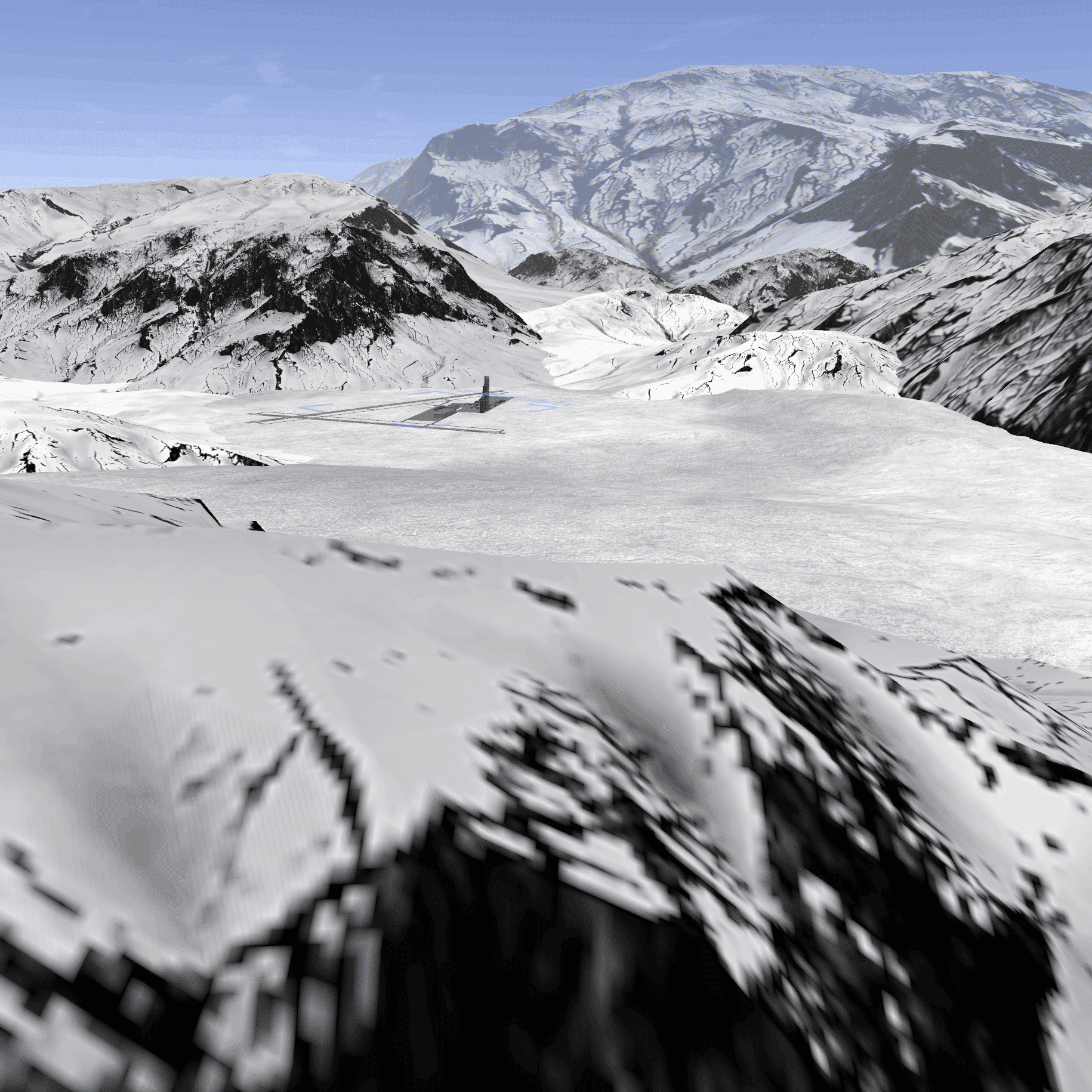 Winter Mountains