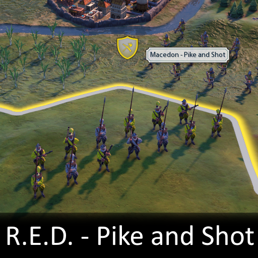 R.E.D. - Pike and Shot