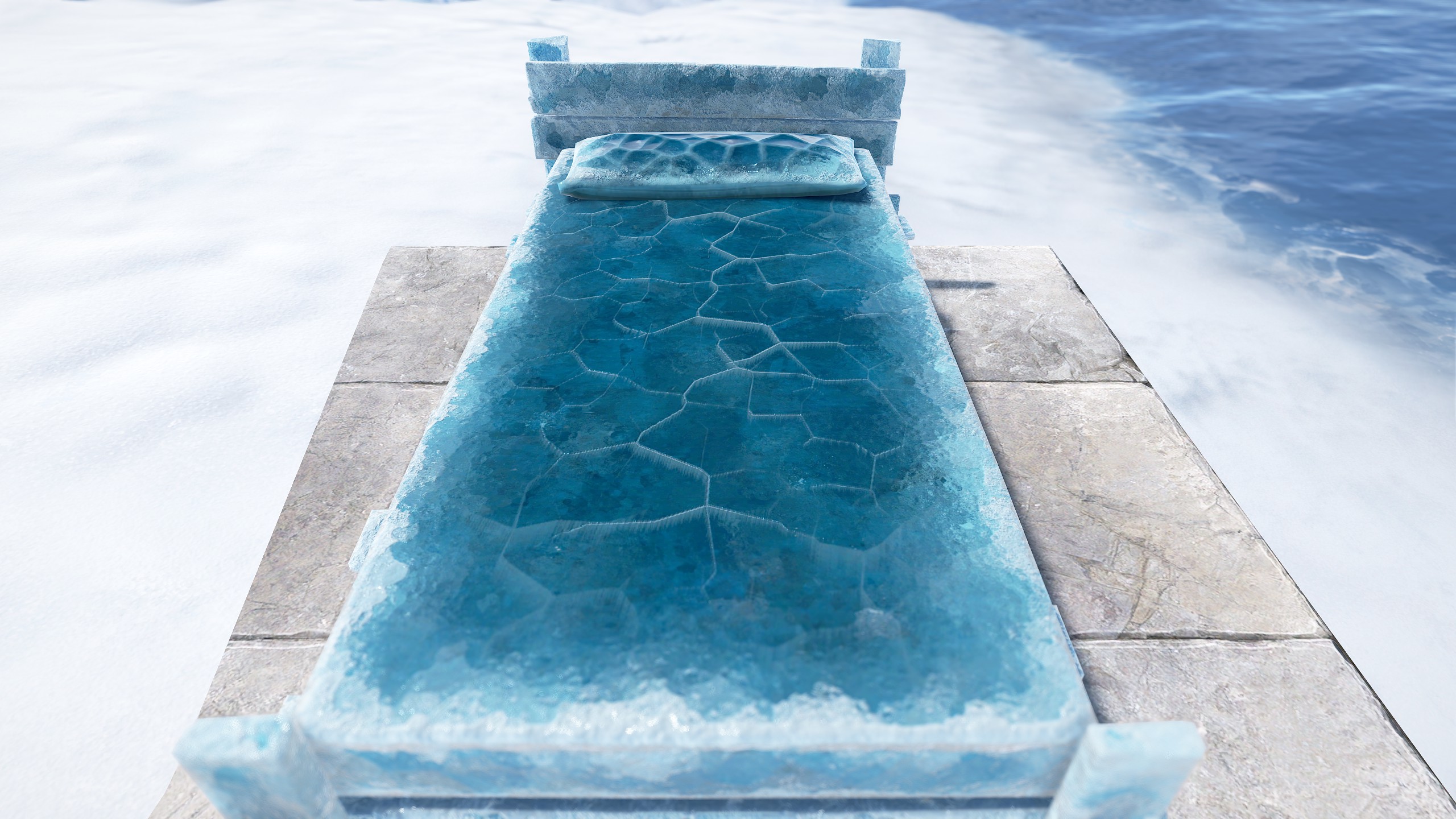 Iceberg Bed thumbnail 3