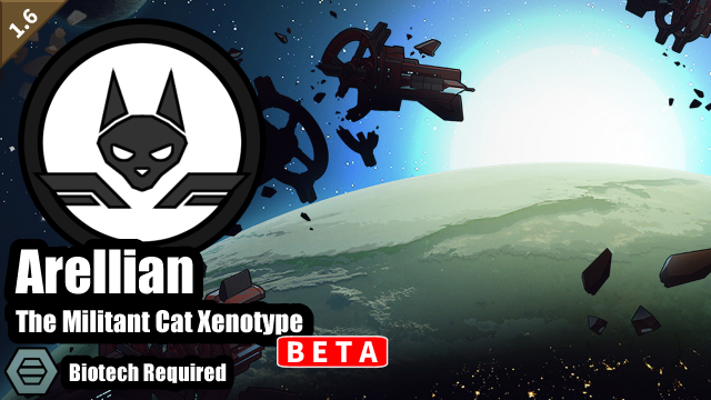 [CF] Arellian, the Militant Cat Xenotype