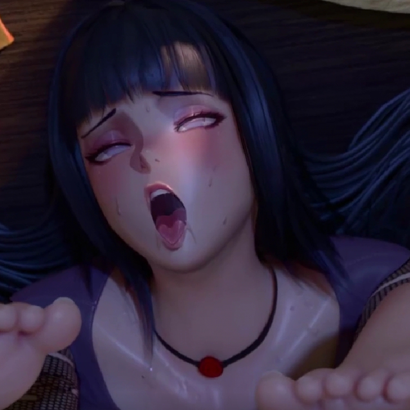 [KinkyCat3D][1K60]性感人妻雏田醉酒Hinata