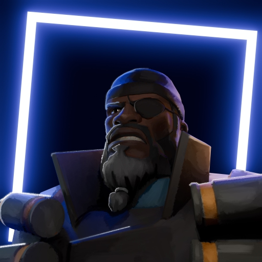 The Bicolored Beard [Unity] – Team Fortress 2 Mod