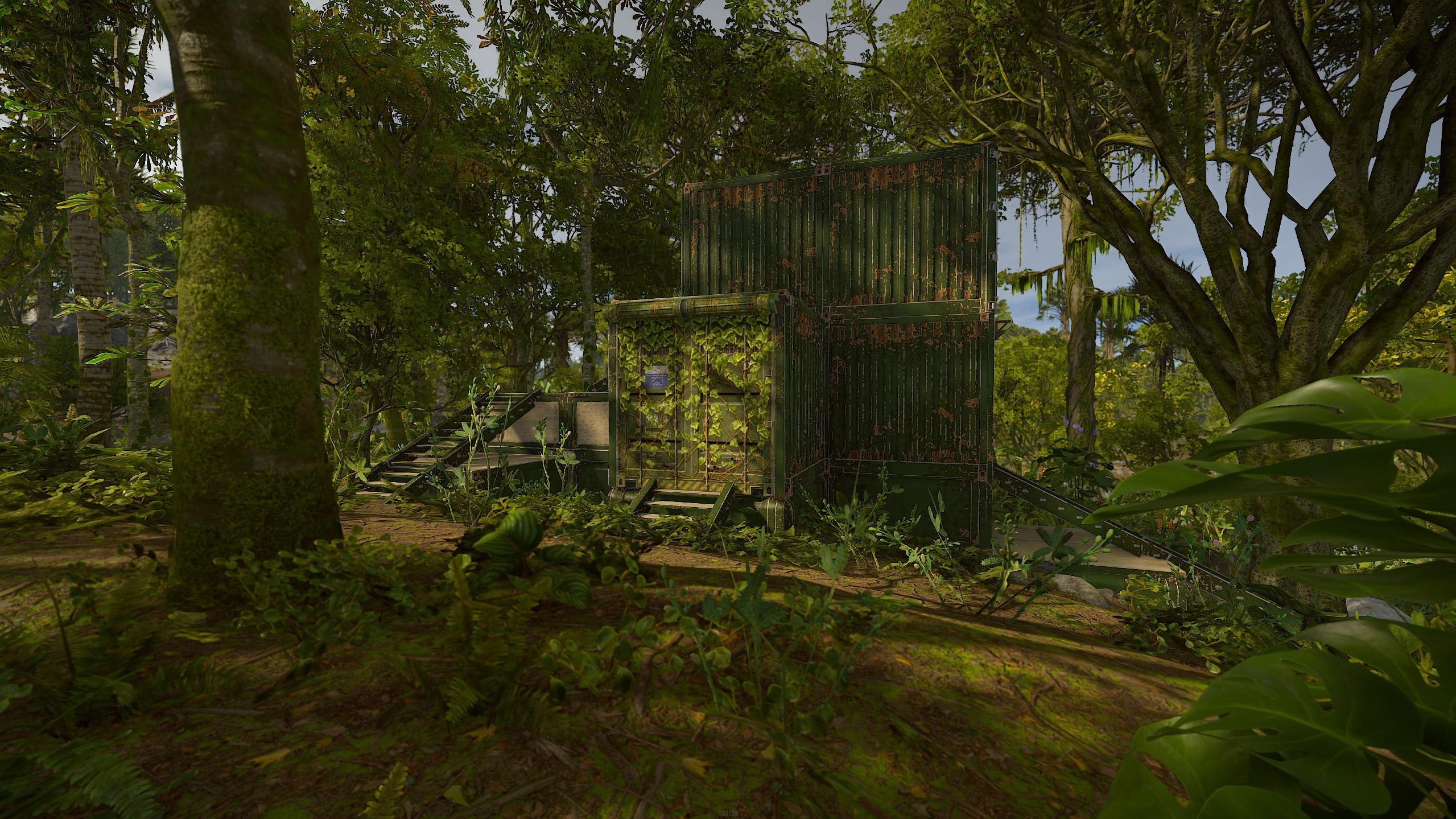 Cobalt Jungle Container Garage Door thumbnail 10
