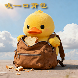 咬一口背包