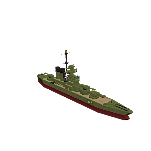 Soviet Cruiser
