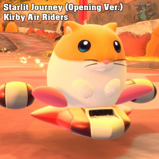 Kirby Air Riders - Starlit Journey (Opening Ver.)