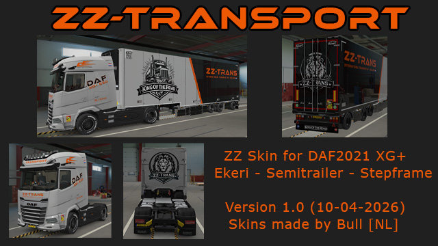 ZZ-Trans - New Skins