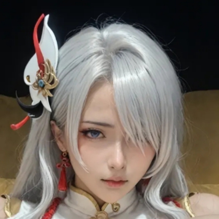 申鹤 Shenhe 5