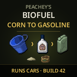 Peachey's Biofuel – Project Zomboid Mod