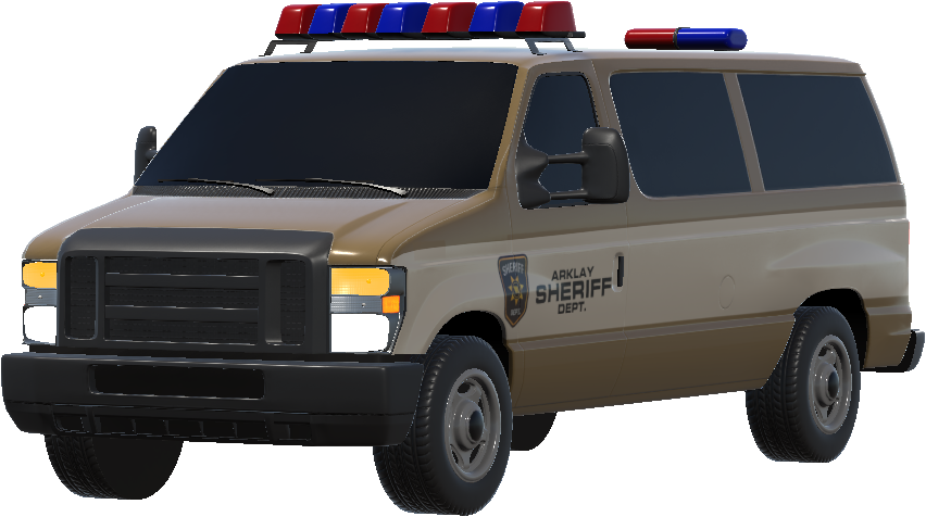 Arklay Sheriff Department Sentinel (Fictional) preview