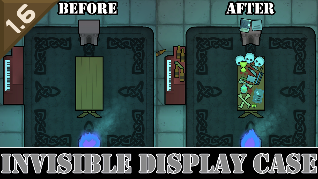 Invisible Display Case Continued