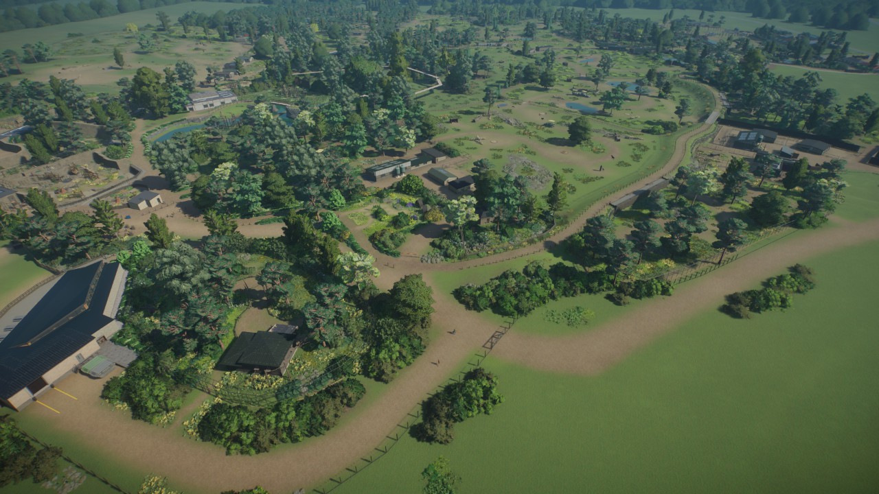 Osby Safaripark, Update 7: North america and lemur forest